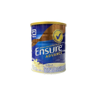 ENSURE ADVANCE VAINILLA LATA X 850 GR